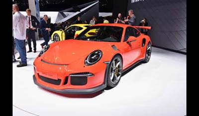 Porsche 911 GT3 RS 2015 1